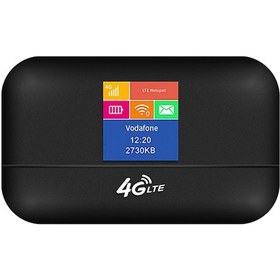 Resim Tenfowee "sailsky Xm41 4g Lte Taşınabilir Wifi Modem - 3000mah Pil, 1.44 İnç Ekran, Hızlı İnternet Bağlantısı" 