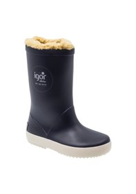Resim Lacivert Bot Yağmur Erkek Çocuk Igor W10207 Splash Nautıco Borreguıto 003-marino 26-36 Null Lacivert 