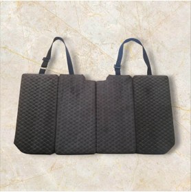 Resim BalcıoğluSRV Tüm Araçlara Uyumlu 6*70*130 Cm Ölçülerinde Gerçek Sünger OTO KOLTUK YATAK MİNDER 