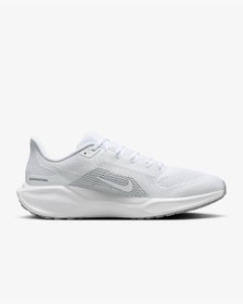 Resim Nike Aır Zoom Pegasus 41 Beyaz Erkek Koşu & Antrenman Ayakkabısı Fd2722-102 