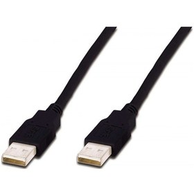 Resim USB 2.0 Bağlantı Kablosu, USB A Erkek -USB A Erkek, 1 metre, AWG 