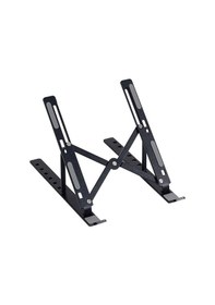 Resim Frısby Fnc-5155st Siyah Katlanabılır Alumınyum Notebook Standı 