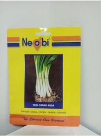 Resim Neobi Yeşil Soğan Tohumu 10 Gr 1 Adet 
