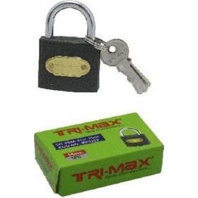 Resim Trı-Max Grı Asma Kilit 25Mm 