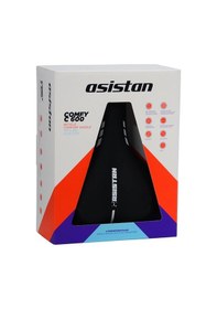 Resim Asistan Comfy C600 Tutma Yerli Jel Dolgulu Bisiklet Selesi Siyah 