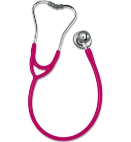 Resim Erka Finesse Çift Taraflı Stetoskop Pembe 