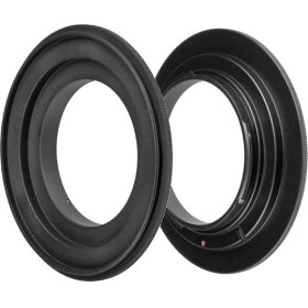 Resim Nikon Makineler için 49 MM Ters Objektif Adaptörü 