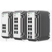 Resim Genel Markalar Reyee RG-NIS3100-8GT4SFP-HP 8 Port Poe+ 4 Port SFP 10-100-1000 Endüstriyel Switch 