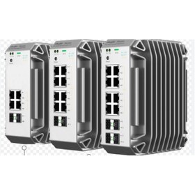 Resim Genel Markalar Reyee RG-NIS3100-8GT4SFP-HP 8 Port Poe+ 4 Port SFP 10-100-1000 Endüstriyel Switch 