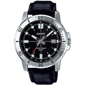 Resim Casio Mtp-vd01l-1a Erkek Kol Saati Metalik 