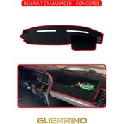 Resim Renault 21 Manager - Concordetorpido Koruma Halısı Kırmızı Kenar 