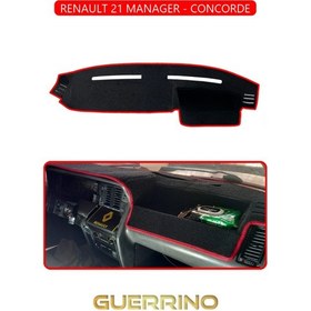 Resim Renault 21 Manager - Concordetorpido Koruma Halısı Kırmızı Kenar 