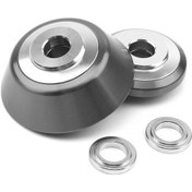 Resim Honda Pcx 2014 - 2025 Uyumlu Ön Teker Burcu Takımı Füme Çok Renkli 