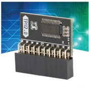 Resim Vkemall Gigabyte Asus İçin Tpm 2.0 Şifreleme Güvenlik Modülü - 20pin 2x10p, Win11 Uyumlu, Bağımsız Kripto İşlemci, Yetkisiz Erişimi Engeller 