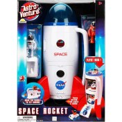Resim PopŞeker Çocuklara Unutulmaz Bir Hediye: Astro Venture Sesli ve Işıklı Uzay Roketi! 
