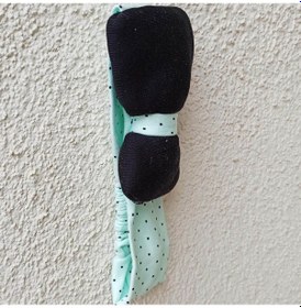 Resim 3-9 Ay Puanlı Bandanalı Body Yeşil Yeşil 