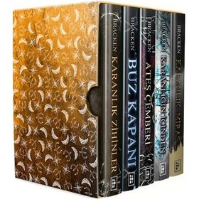 Resim Karanlık Zihinler Serisi - 5 Kitap Takım Kutulu - Alexandra Bracken - Parodi Yayınları 