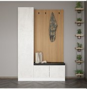 Resim Minar Kale Dekor Panel 1 K 1b Raf Portmanto+ayk Mind Byz E.byz 