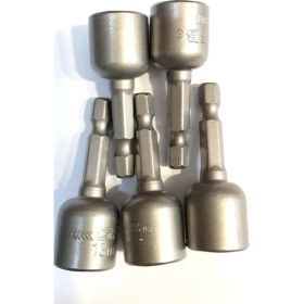 Resim Gfb Çatı Adaptörü 13 x 45 mm Manyetik Uçlu 5'li 