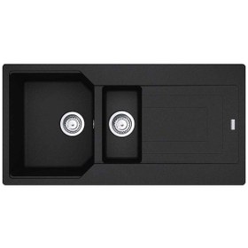 Resim Franke Urban Ubg 651-100 Granit Eviye. 1.5 Hazne. Nero. 100 x 50 CM 