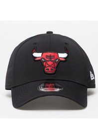 Resim New Era Chicago Bulls Nba Recycled Black 9forty Adjustable Cap Unisex Şapka Siyah Siyah 