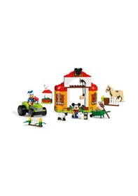 Resim LEGO® Disney 10775 Mickey Fare ve Donald Duck'ın Çiftliği 118 Parça 