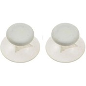 Resim D-jcd 2 Adet Analog Joystick Thumb Çubuk Kavrama Kapağı Microsoft Xbox 360 Joypad Denetleyici Thumbsticks Kapağı 