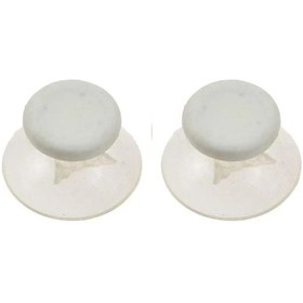 Resim D-jcd 2 Adet Analog Joystick Thumb Çubuk Kavrama Kapağı Microsoft Xbox 360 Joypad Denetleyici Thumbsticks Kapağı 