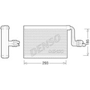 Resim EVAPORATOR E81 116I-118I-120I- E90 316I-318I-320I 07-11 DENSO DEV05002 OEM Diğer