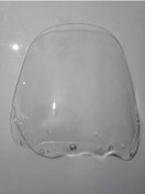 Resim Motocam Honda Afrika Twin Xrv 750 Siperlik Ön Cam 1998 2003 Model 38cm Şeffaf Renkli 4mm 