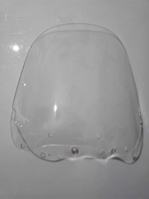 Resim Motocam Honda Afrika Twin Xrv 750 Siperlik Ön Cam 1998 2003 Model 38cm Şeffaf Renkli 4mm 