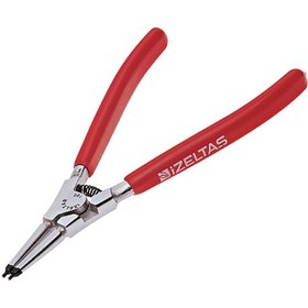 Resim İzeltaş 180 Mm.Dış Segman Pense Düz Yaylı - 3301120180 