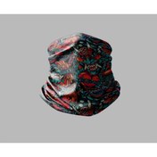 Resim Buffalo Motorcu Buff Maske Boyunluk Outdoor Boyunluk Unisex Bandana 5'li Paket 