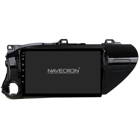 Resim NAVECRON TOYOTA HILUX 2015-19 UYUMLU ANDROID MULTİMEDYA GERÇEK 4/64 KABLOSUZ CARPLAY GERİ GÖRÜŞ KAMERALI 