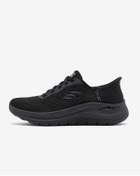 Resim Skechers Arch Fit 2.0 - Easy Chic Kadın Siyah Spor Ayakkabı 150066tk Bbk Siyah 