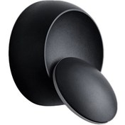 Resim Led Duvar Lambası 360 Derece Dönebilen Yuvarlak Hilal Duvar Lambası Gece Lambası Yaratı Lambası Oturma Dekoratif Led Işık 58250534 Siyah 