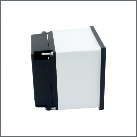 Resim Frer Çift İbreli Frekansmetre Koaksiyel 96x96 mm. 45-55 Hz. 