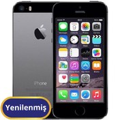 Resim Apple iPhone 5s Yenilenmiş  TR Garanti | 16 GB Gri 