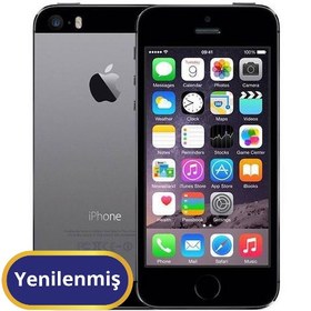 Resim Apple iPhone 5s Yenilenmiş  TR Garanti | 16 GB Gri 