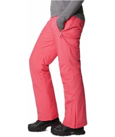 Resim Columbia Shafer Canyon Insulated Kadın Kayak Pantolonu Kırmızı 