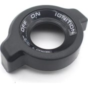 Resim Bueattuh Honda Için Motosiklet Kontağı Anahtar Kilit Kapağı CBR600RR CBR1100 1100XX Kara Kuş F5 CBR1000RR (Yurt Dışından) 