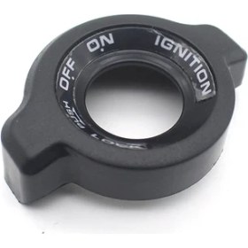 Resim Bueattuh Honda Için Motosiklet Kontağı Anahtar Kilit Kapağı CBR600RR CBR1100 1100XX Kara Kuş F5 CBR1000RR (Yurt Dışından) 