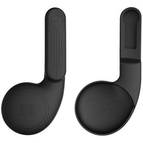 Resim Wealthglow Oculus Quest 2 Vr Kulaklık Için Silikon Kulaklık - Siyah Rpu9zy 