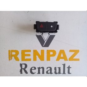 Resim Trafic 3 Dörtlü Flaşör merkezi Kilit Butonu 252100622r 