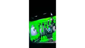 Resim Gaming Kasa Içi Slime Dekor Seti Slime Sarkıt Mıknatıslı 