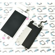 Resim iPhone 6 Lcd Ekran Dokunmatik (Ara Metal Plaka Ara Film) (220064356) 