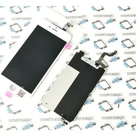 Resim iPhone 6 Lcd Ekran Dokunmatik (Ara Metal Plaka Ara Film) (220064356) 
