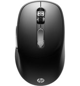 Resim HP S1500 Pro Kablosuz Sessiz Mouse Siyah | Ramwhite Türkiye Garantili 