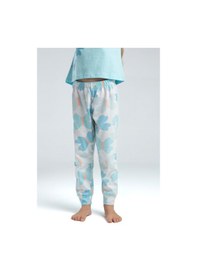 Resim Xo Kids Kız Çocuk Pijama Takım 2-7 Yaş 3597-2 Açık Mavi 