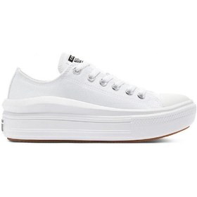 Resim Converse Chuck Taylor All Star Move Platform Kadın Günlük Spor Ayakkabı C-CON570257B10102 